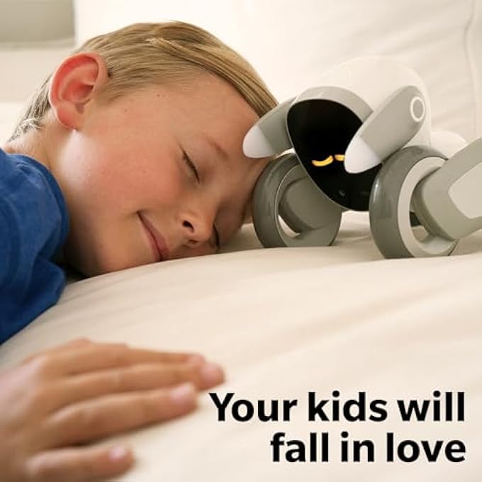 rayihni THE MOST ADVANCED SMART ROBOT PET DOG - CHAT GPT ENABLED WITH VOICE COMMAND & GESTURE RECOGNITION - TOP BOYS AND GIRLS GIFTS FOR 2024 - WITHOUT CHARGING DOCK - V18 - Image 5